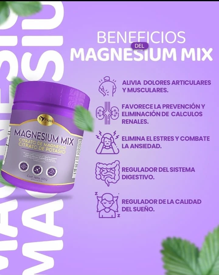 Magnesium mix